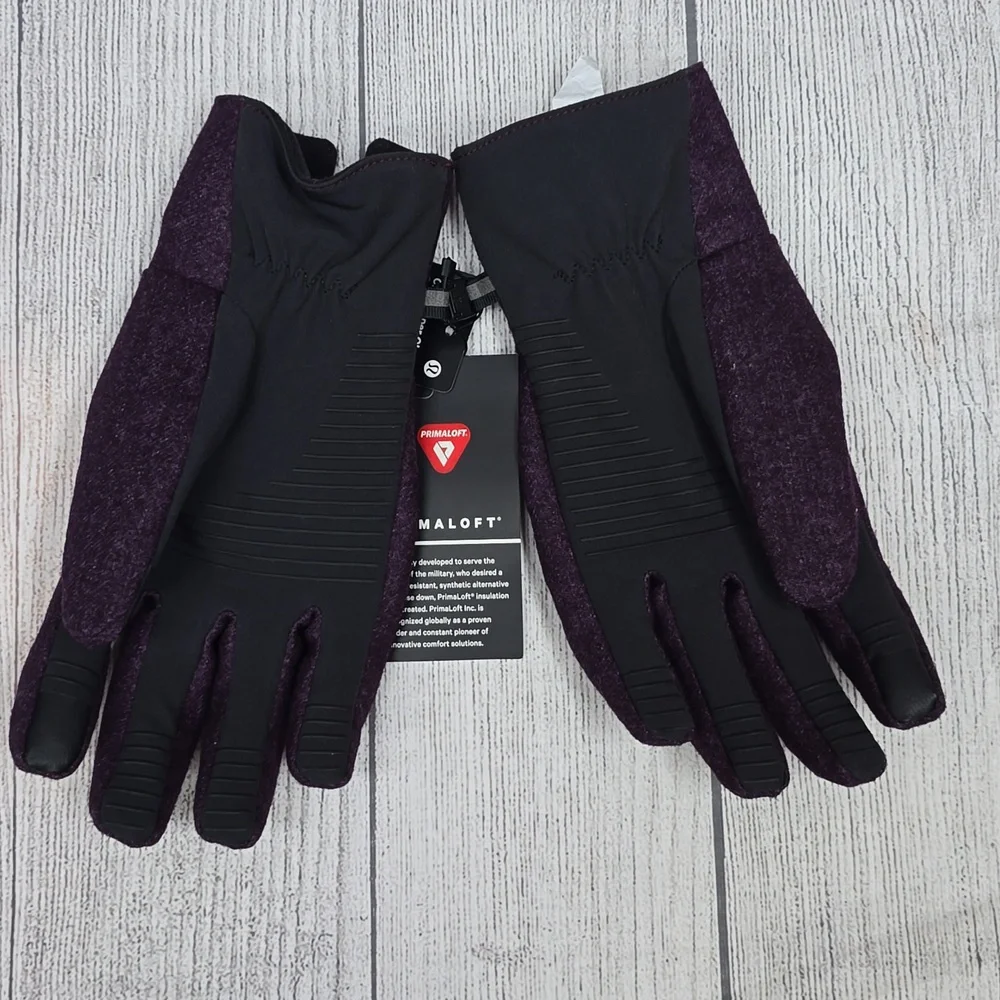 NWT Lululemon Lululemon City Keeper Gloves Primaloft S/M - Picture 6 of 8